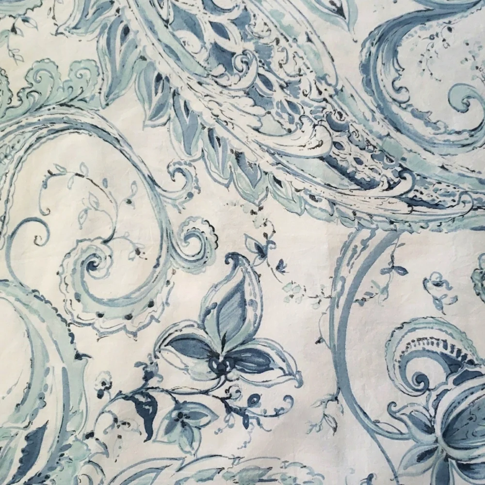 Pottery Barn Joli Paisley Euro Sham